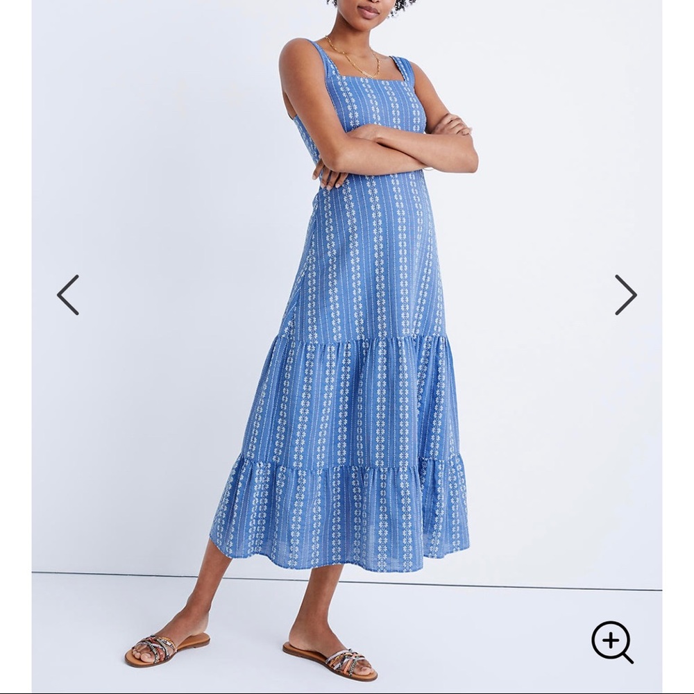 NWT Madewell Maxi Dress Size 14